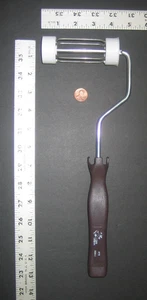 BESTT LIEBCO #9304-4"-BRAUNER FARBROLLERRAHMEN, 1-1/2" DURCHMESSER, GEWINDEGRIFF - Bild 1 von 1