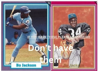 Bo Jackson raro Foto 1 de 3