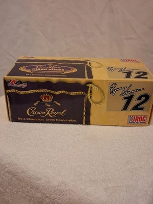 Firmado Ryan Newman #12 Crown Royal IROC Xtreme BLANCO 2006 1/24 NASCAR Foto 1 de 4