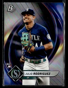 2022 Bowman Platinum #41 Julio Rodriguez RC - Bild 1 von 2