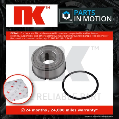 Kit de cojinete de rueda compatible con RENAULT SCENIC Mk1 2.0 00 a 03 NK 7701206771 Calidad Nuevo Foto 1 de 4