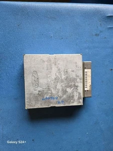 96 FORD RANGER ENGINE ECM COMPUTER ECU 6-245 4.0L AT ID F57F-CSB 152314 - Picture 1 of 2