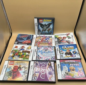 Nintendo DS and 3DS Case Lot *No Games - Bild 1 von 6
