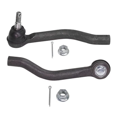 Tie Rod End Set For 2013-2019 Nissan Pathfinder 15-19 Murano Front Outer - Image 1 of 4