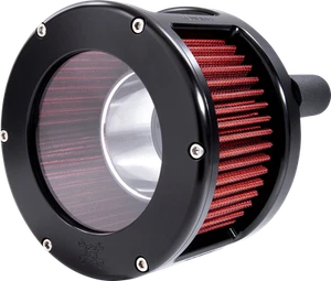 Feuling BA Race Series Air Cleaner Kit Black - Clear Cover - Red 5424 - Picture 1 of 1