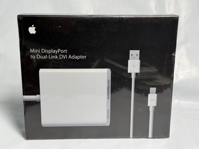 Genuine Apple MB571Z/A Mini DisplayPort to Dual-link DVI Adapter - Image 1 of 3