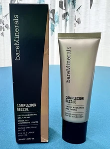 bareMinerals Complexion Rescue Tinted Hydrating Gel Cream ~ TERRA 8.5 ~ 1.18 oz - Picture 1 of 6