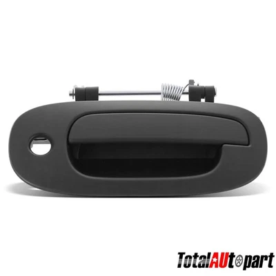 Maçaneta externa com orifício de fechadura para Dodge Dakota 1997 1998 1999 frente direita - Imagem 1 de 4