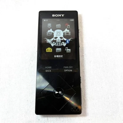 Reproductor de MP3 Walkman Sony NW A16 Vamps 32 GB negro - Imagen 1 de 4