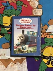Thomas & Friends Thomas Comes to Breakfast Other Thomas Adventures 2006 DVD Rare - Picture 1 of 4