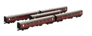 TTMK1BUND Hornby TT Gauge (1:120 Scale) BR MK1 Coach Bundle - Era 5 - Picture 1 of 1