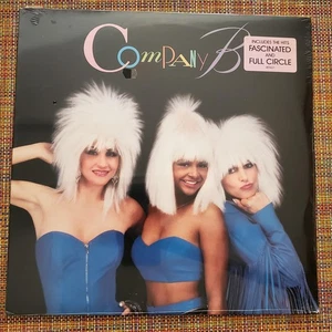COMPANY B - S/T / ELECTRO FREESTYLE LP SEALED HYPE STICKER - Picture 1 of 2