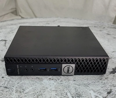 DELL OptiPlex 5050 D10U PC Micro Desktop BAREBONES SEE NOTES - Image 1 of 4