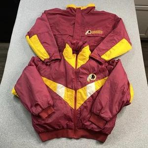 Chaqueta 3 en 1 DE COLECCIÓN RARA Washington Redskins XL Stadium Club Chalk Line años 90 * - Imagen 1 de 24
