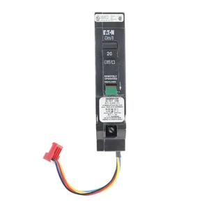EATON GHQRSP1020 TYPE GHQ REMOTE CONTROL CIRCUIT BREAKER, 1-POLE, 277V, 20A - Picture 1 of 2