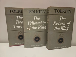 J R R Tolkien The Lord of The Rings 1966 (2nd Edition) 3rd impression (1966) - Bild 1 von 17