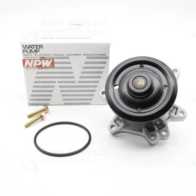 Bomba de agua motor NPW para Toyota Celica 1610009170 1,8 L 2000-2005 Foto 1 de 3