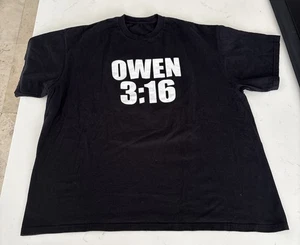 WWE Owen 3:16 I just broke your neck shirt Size 2XL - Picture 1 of 7