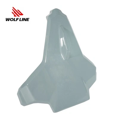 WOLFLINE Rear Passenger Seat Cover For BMW F900R 2020-2023 Silver ABS Cowl - Image 1 of 4