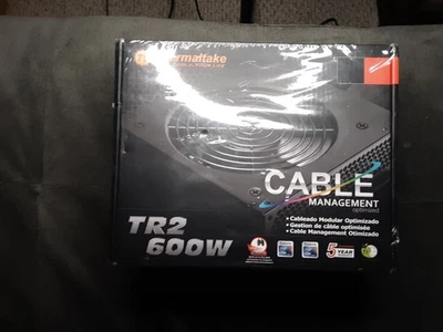 Thermaltake TR2 600 Watt Power Supply ... Sealed - Image 1 of 2