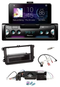 Pioneer USB Lenkrad Bluetooth DAB Autoradio für VW Amarok Beetle EOS Caddy Golf - Bild 1 von 11