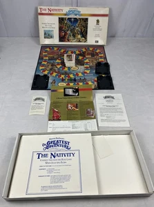 Hanna Barbera's Greatest Adventure Stories from the Bible Nativity Juego de Mesa - Imagen 1 de 12
