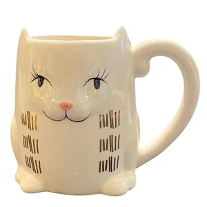 Cat Mug The Critter Collection Are You Kitten Me Novelty White Sheffield Home - Picture 1 of 12