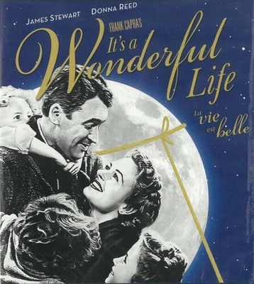 It's a Wonderful Life (B&W and Colorized) [New Blu-ray] Repackaged - Image 1 of 2