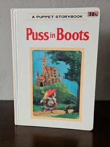 PUSS IN BOOTS, A 3D PUPPET WONDER BOOK 1971, T IZAWA, S HIJATA - Picture 1 of 23