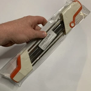 LSMYOTA 4,0 mm 2 in 1 Kettensägenschärfgerät Sägekettenfeile - Bild 1 von 5