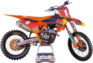 MOTO SCALA 1:6 REDBULL KTM 450 SX-F CHASE SEXTON #1 - Foto 1 di 1
