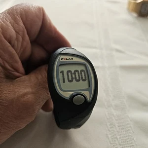 Polar Electro FS1 Fitness Monitor Watch / Heart Rate Tracker Navy Blue New Batt. - Picture 1 of 9