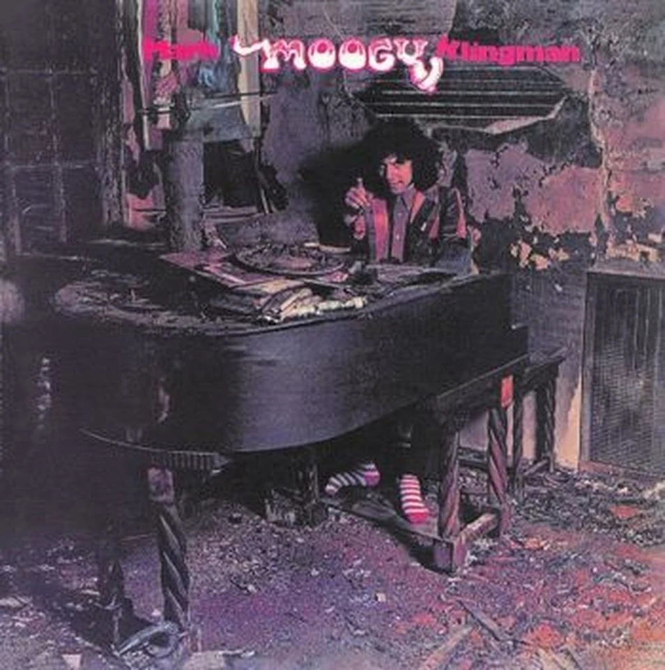 mark moogy klingman: moogy  CD - Imagem 1 de 1