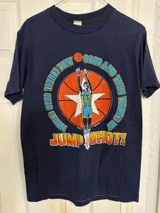RARE George Lehmann Theres Good & Then My Jump Shot Shirt Basketball Medium - Picture 1 of 3