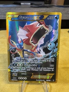 Pokemon Gyarados EX TCG Secret Rare Card 123/122 XY Breakpoint 62 - Foto 1 di 2
