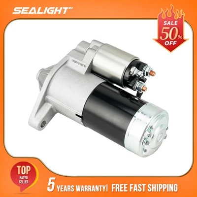 Starter For 1993-1998 Jeep Grand Cherokee 1997-1998 Jeep Wrangler 4L 17006N - Изображение 1 из 4