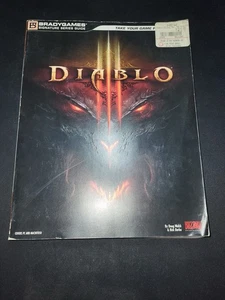 Diablo III 3 PC/MAC BradyGames 2012 Strategy Guide EXMT condition - Picture 1 of 4