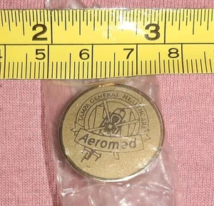 Vintage Tampa General Healthcare Aeromed Hospital Medical Helicopter Lapel Pin - Bild 1 von 4
