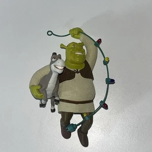 Hallmark Ornament Andenken Shrek Deck der Sumpf mit Esel 2007 gebrochener Eselschwanz - Bild 1 von 5