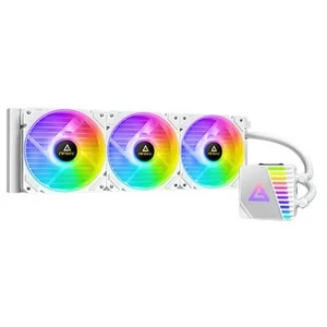 ANTEC Symphony 360 AiO Liquid CPU Cooler, Universal Socket, White, 360mm Radiato - Picture 1 of 6