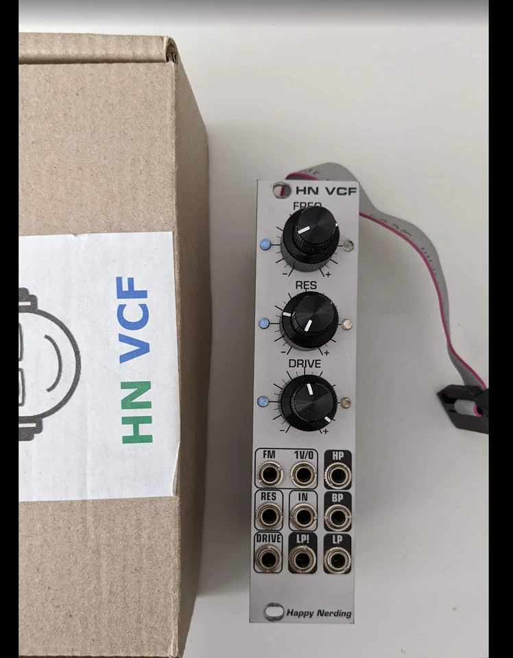 Happy Nerding HN VCF – Version with HP / BP / LP / DRIVE  - Bild 1 von 1