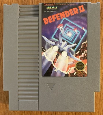 NES ~ DEFENDER 2 ~ II Nintendo Game 3 Screw NES-SB-USA Game Cart Only NTSC - Image 1 of 4