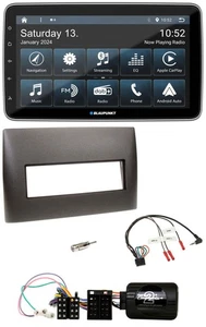 Blaupunkt USB DAB SD Lenkrad Bluetooth Autoradio für Fiat Stilo 2001-2007 schwar - Bild 1 von 11