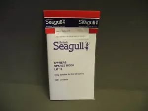 British Seagull outboard motor Spares book QB models GENUINE MANUAL NOT COPY! - Picture 1 of 1