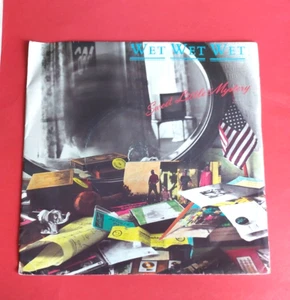 WET WET WET - JEWEL 4 - SWEET LITTLE MYSTERY 1987 (1656) - Picture 1 of 4