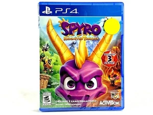 Activision Spyro Reignited Trilogy Remasterizado Original 3 Juegos PS4 NUEVO SELLADO - Imagen 1 de 4