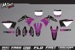 Graphics Kit for Suzuki RMZ 450 2014 2015 2016 2017 Decals Stickers by Motard - Picture 1 of 3