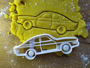 Ähnlich  Manta A Ausstecher Cookie Form Cutter Ausstechform Auto Car Knete - Bild 1 von 4
