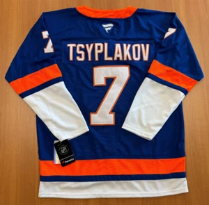 Camiseta deportiva de hockey MAXIM TSYPLAKOV New York Islanders nueva con etiquetas talla 54 XL - Imagen 1 de 3