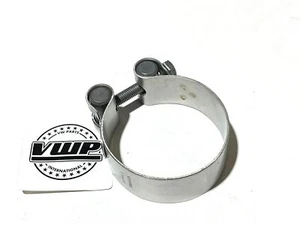 Milltek Exhaust Pipe Clamps 2.5" 3" 3.5" 3 1/2" various sizes - Picture 1 of 1